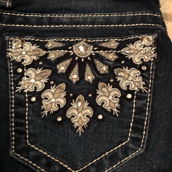 NWOT $220- Miss Me Signature Skinny jeans size 27 - Picture 5 of 6